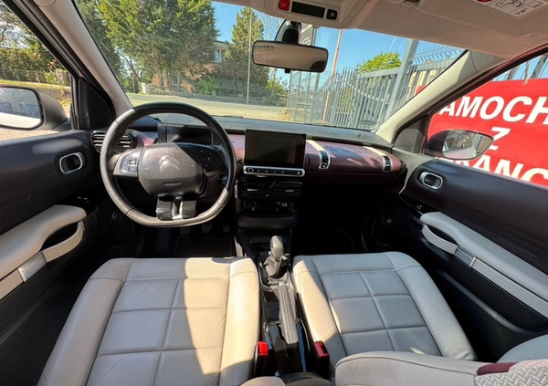 Citroen C4 Cactus cena 26900 przebieg: 71000, rok produkcji 2015 z Łochów małe 631